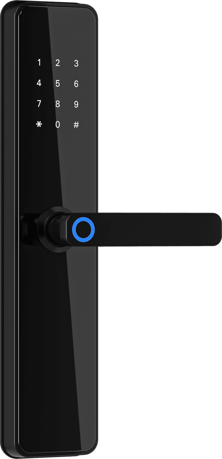 LOK1001P front panel