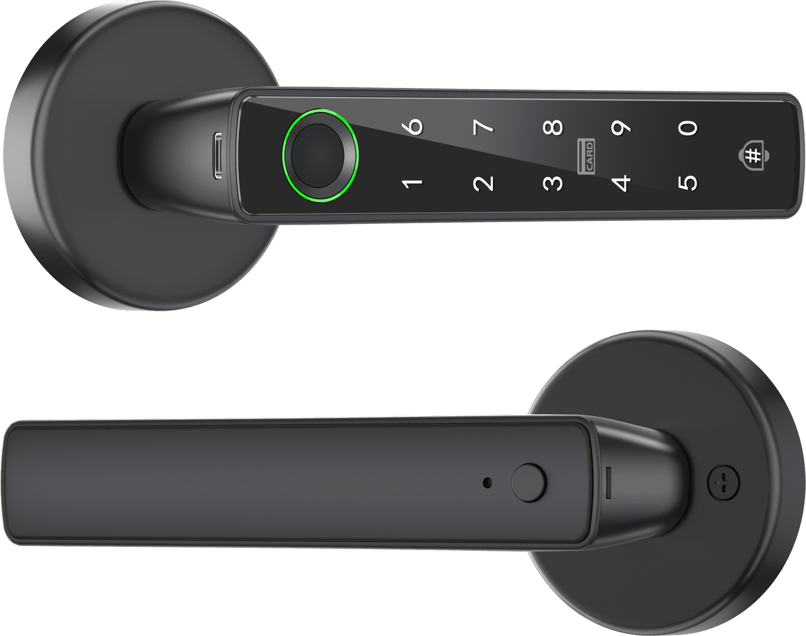 LOK1003P outdoor and indoor handles