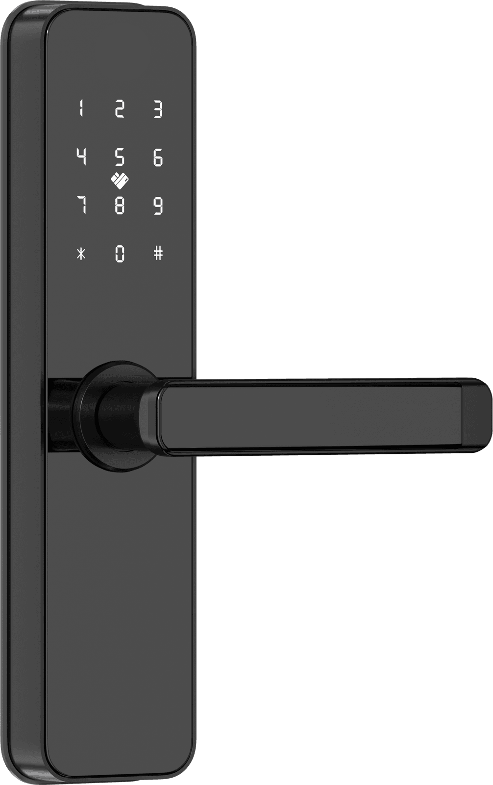 LOK1006 front panel, black
